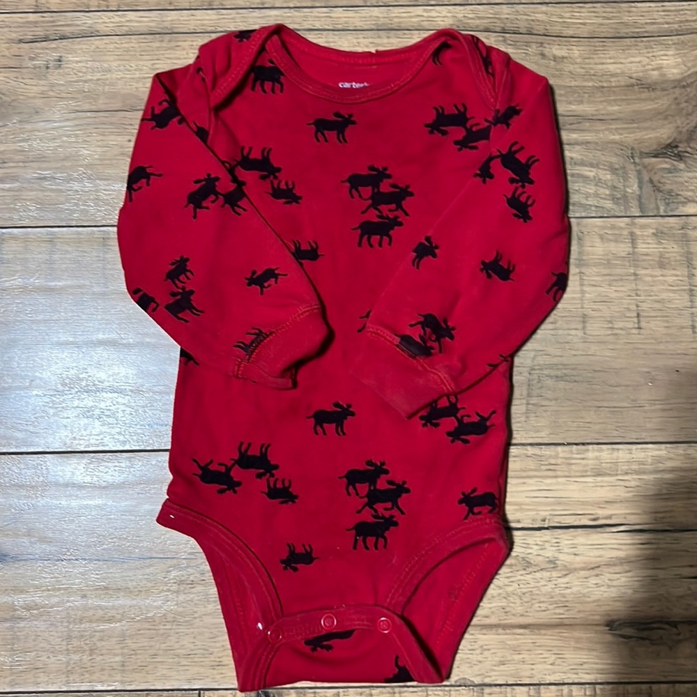 Carters, boy 12 month onesie,